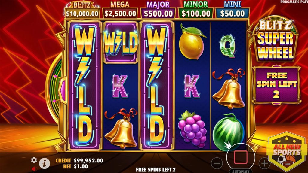 Sudah Siap Merasakan Sensasi Jackpot Kilat di Blitz Super Wheel?