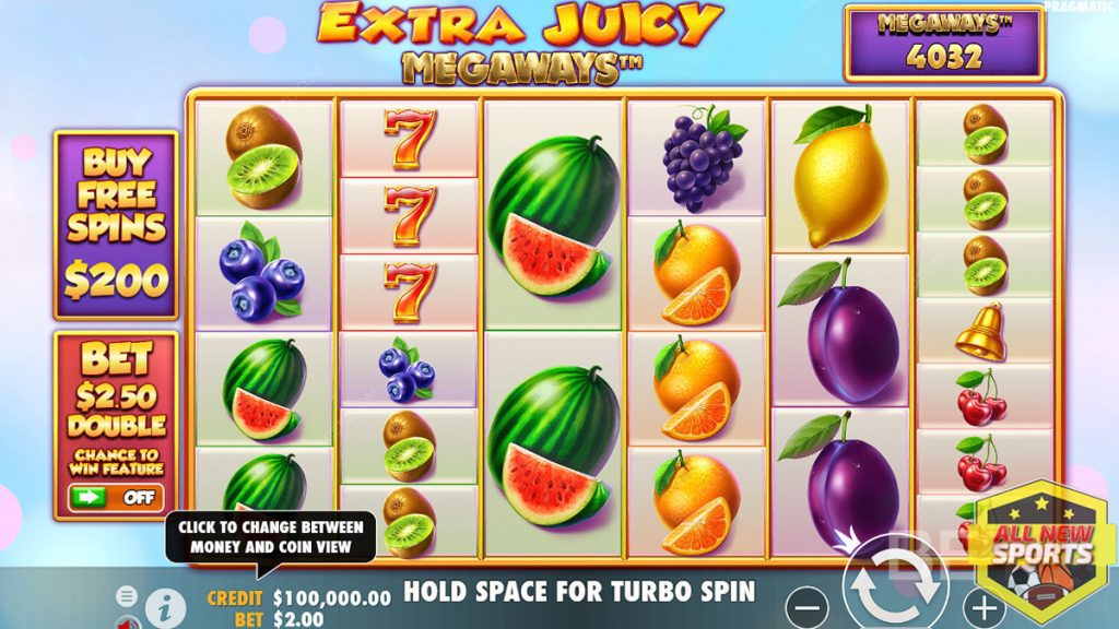 Situs Slot Resmi Extra Juicy: Segar, Seru, Nggak Basi!