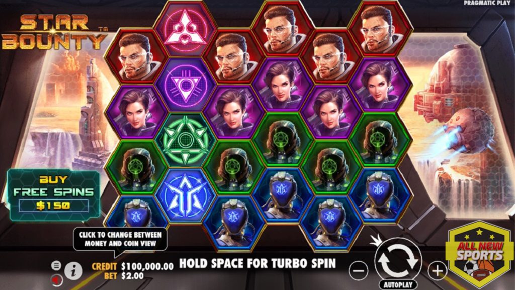 Star Bounty Slot Server Thailand: Aksi Antarplanet Dimulai!