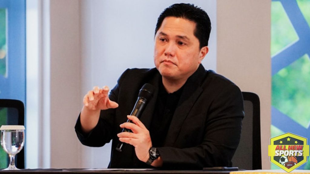 Laga Timnas vs Rusia Dibahas Erick Thohir Kapan Main?