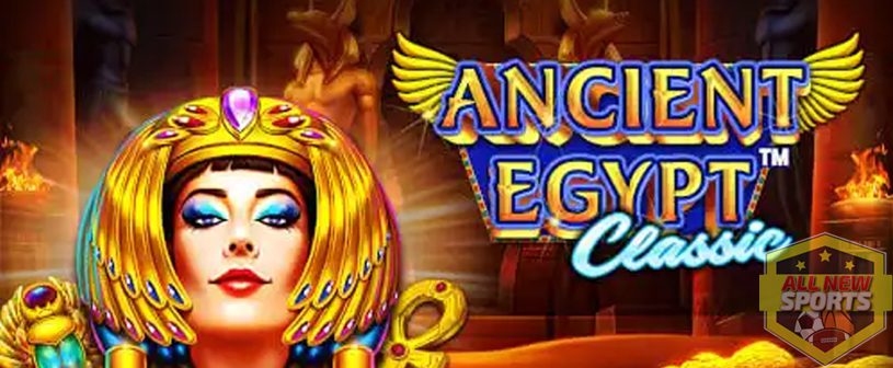 Slot Pulsa Bertema Mesir Ancient Egypt Classic Bikin Penasaran!