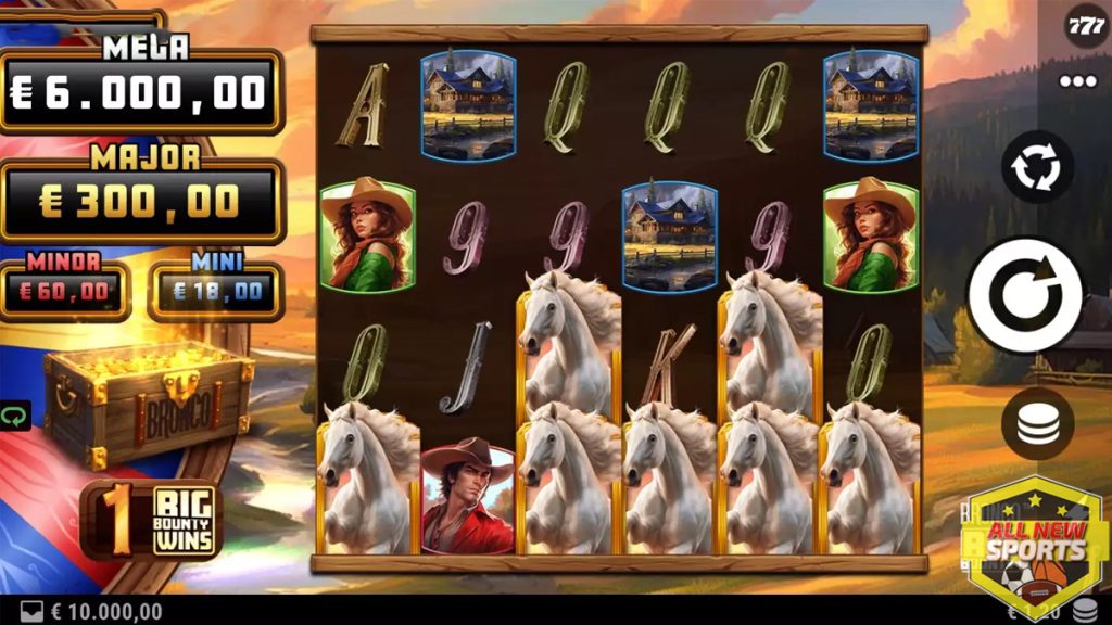 Buru Slot Gacor Bronco Big Bounty Hadiahnya Menggoda!
