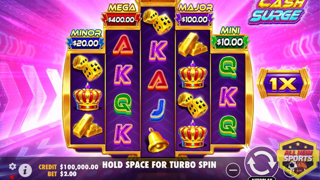 Cash Surge di Judi Online: Sekali Main Bisa Meledak!