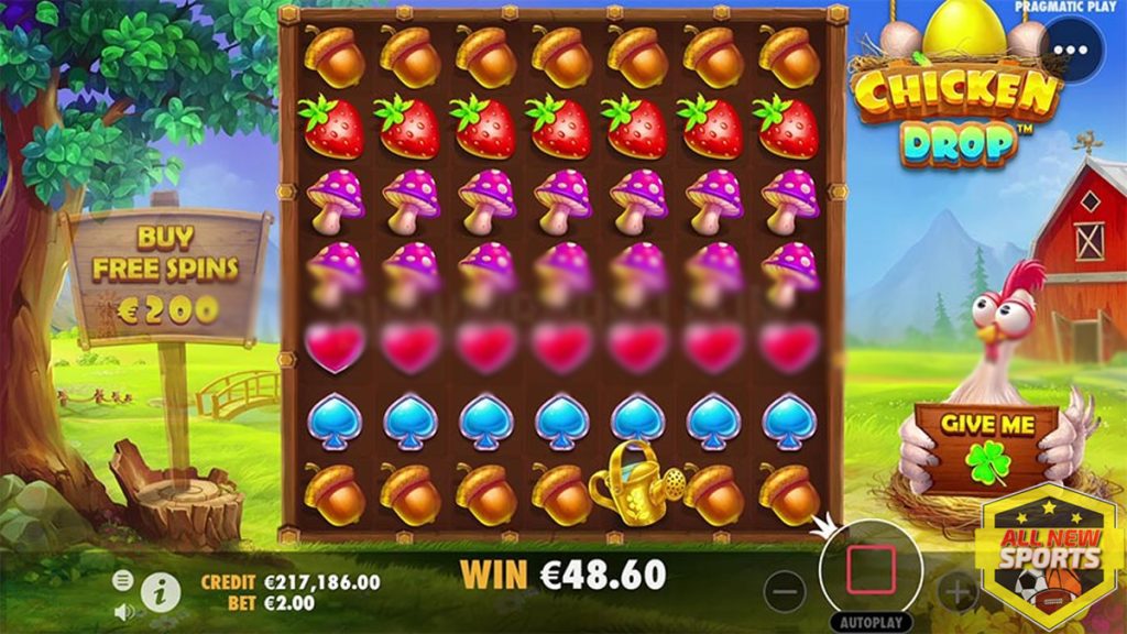 Slot Gacor Terpercaya: Seru-seruan di Game Chicken Drop!