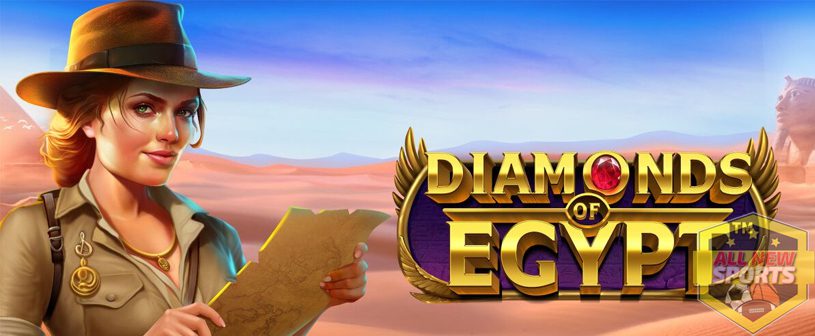 Slot Diamonds of Egypt Temukan Harta di Balik Piramida!