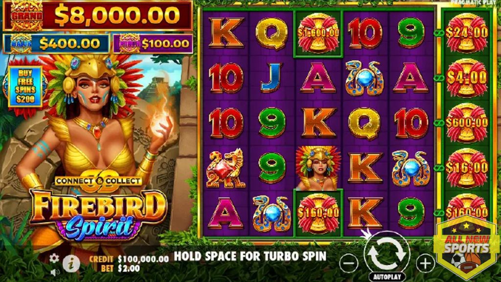 Slot Slot Server Thailand Tempat Firebird Spirit Terbang!