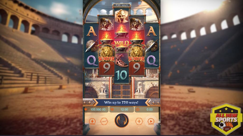 Slot Gacor 2025 Serangan Gladiator's Glory Dimulai!