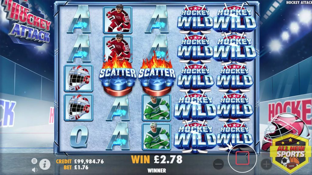 Hockey Attack Guncang Slot Gacor dengan Gaya Tajam!