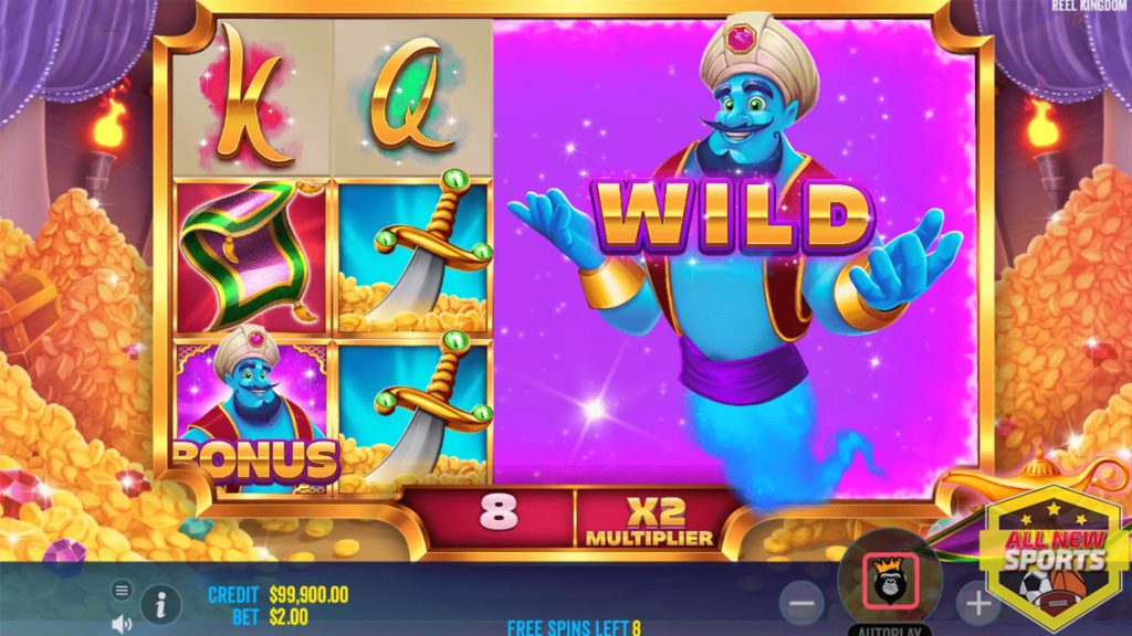 Login Cnnslot & Nikmati Permainan Slot Online Lamp of Infinity!