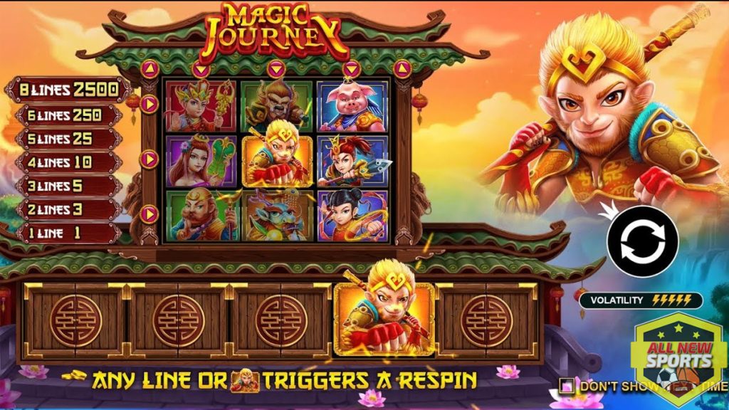 Cnnslot Tawarkan Game Magic Journey Taruhan Baru!