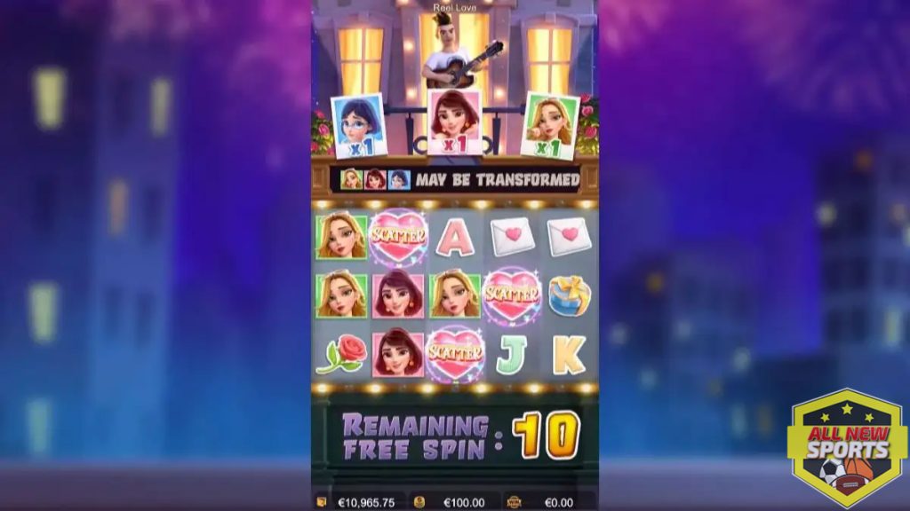 Bawa Pulang Cinta dan Koin di Game Slot Online Reel Love!v