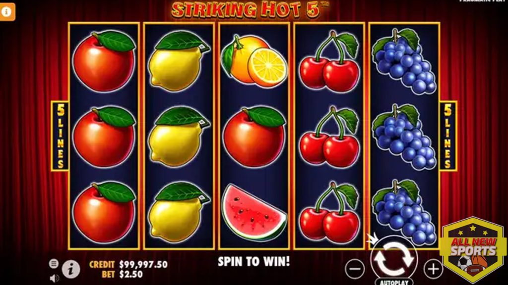 Slot Shining Hot 5 Panasnya Judi Online yang Bikin Nagih!