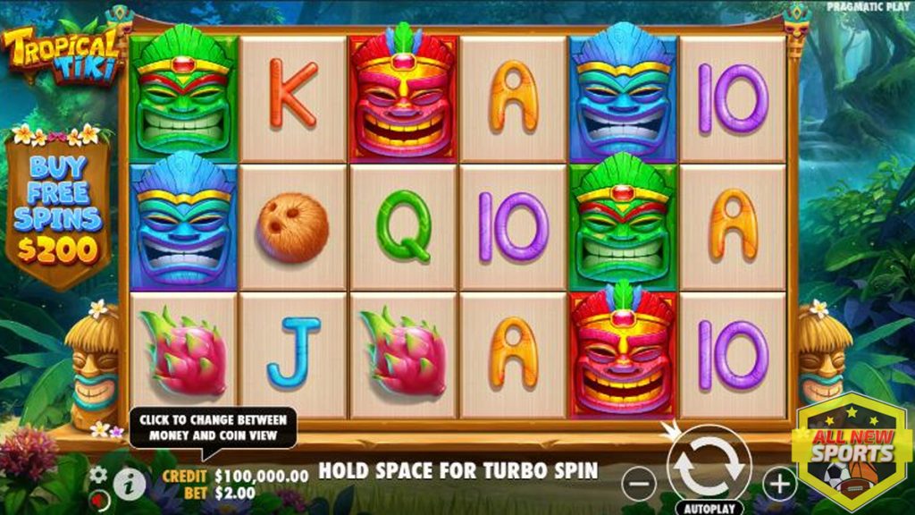 Main Tropical Tiki di Situs Slot Serunya Nggak Ketahan!