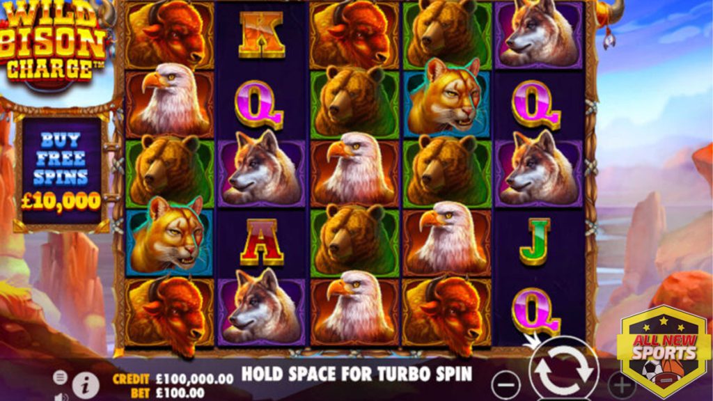 Wild Bison Charge Sensasi Menarik dalam Game Slot Online