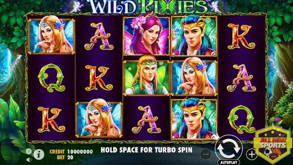 Situs Gacor Andalan Buat Main Wild Pixies Tanpa Henti!