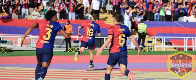 Trofi LaLiga Makin Dekat, Barcelona Hanya Butuh 3 Poin!