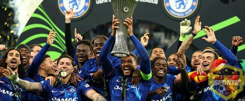 Chelsea Cetak Sejarah Tim Pertama Raih Tiga Trofi Eropa!