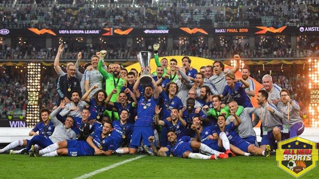 Chelsea Cetak Sejarah Tim Pertama Raih Tiga Trofi Eropa!