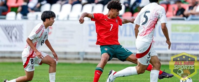 Cristiano Ronaldo Jr. Debut di Timnas Portugal, Nenek Terharu!