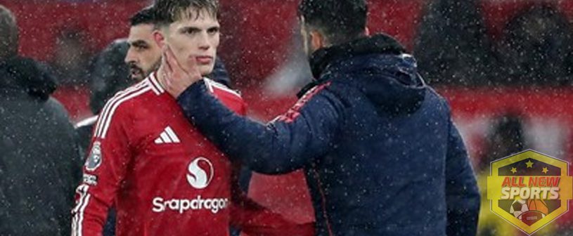 Amorim Buka Jalan, Garnacho Siap Tinggalkan MU?