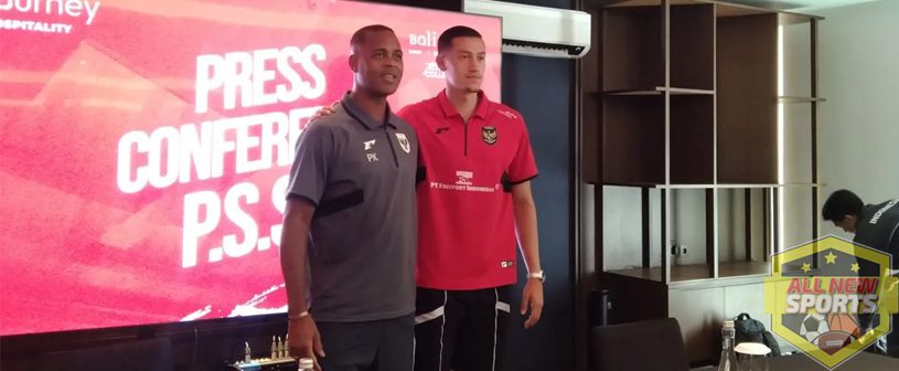 Patrick Kluivert Optimis Timnas Tak Gentar Hadapi China!