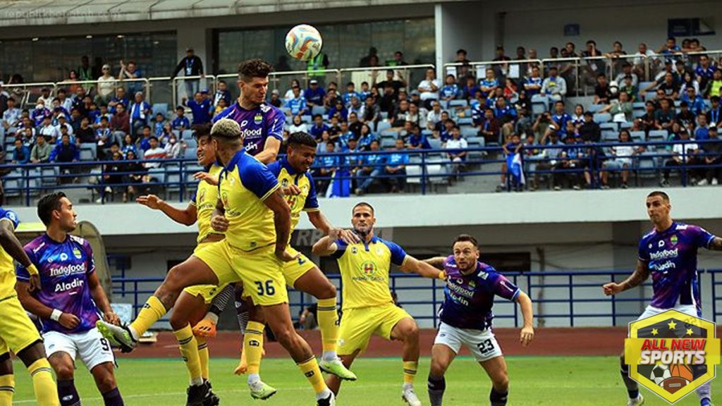 Drama 90 Menit Persib Gagal Menang, Barito Tahan 1-1!