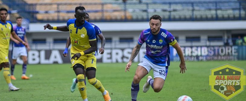 Drama 90 Menit Persib Gagal Menang, Barito Tahan 1-1!