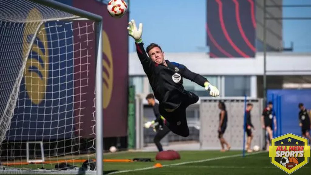 Langkah Mengejutkan Barcelona Ter Stegen Bakal Dijual?