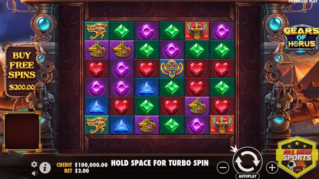 Gears Of Horus Tersimpan di Slot Server Thailand Gacor!