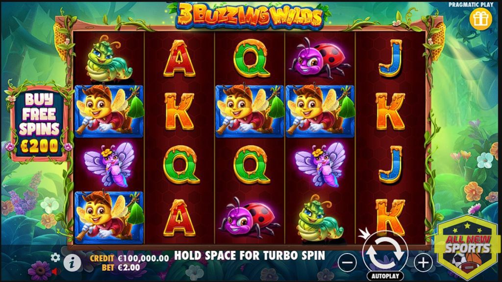 Link Cnnslot Terbaru Bawa Slot 3 Buzzing Wilds Makin Hot!