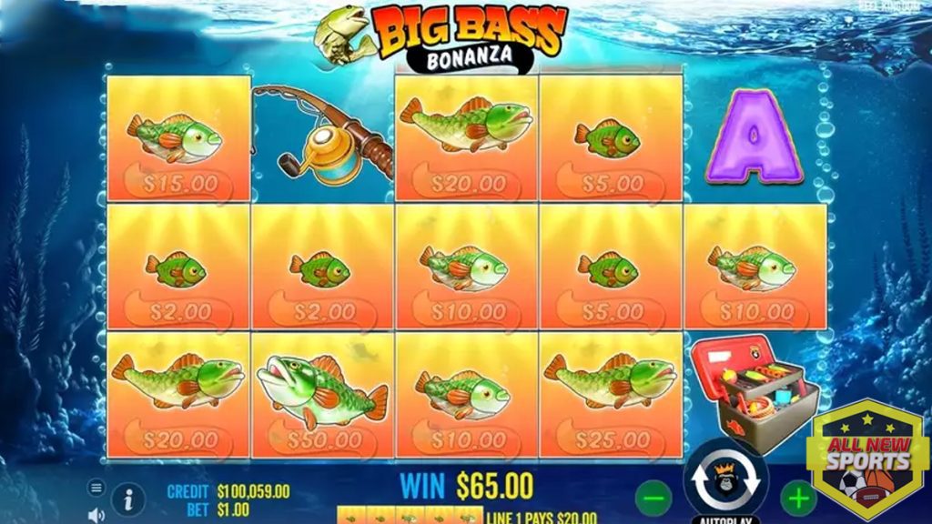 Rtp8000 Big Bass Bonanza, Game Slot Gacor Buruan Pemancing