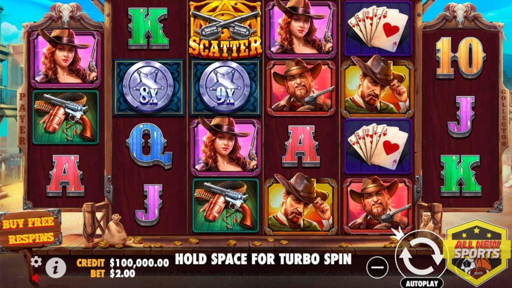 Cowboy Coins Jadi Primadona di Agen Slot Online Terbaik!