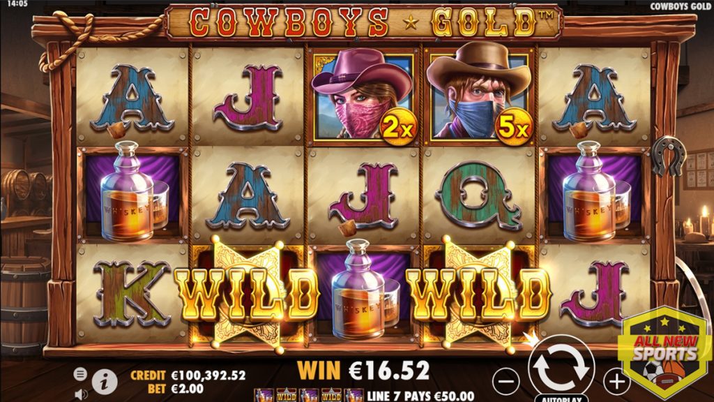 Link Alternatif Rtp8000 Cowboys Gold Susah Berhenti Main!