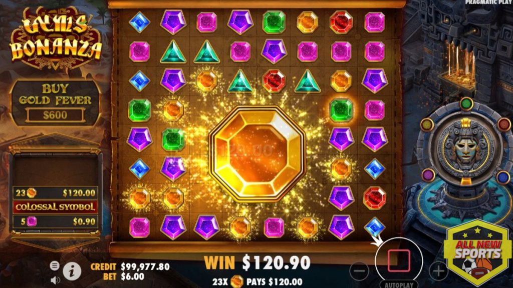 Gems Bonanza Slot QRIS, Cara Baru Nikmati Permainan Seru!
