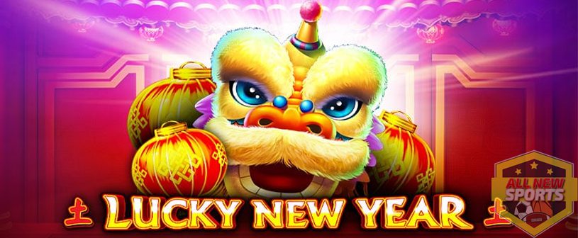 Slot Lagi Hot! Lucky New Year via Link Alternatif RUBY8000!