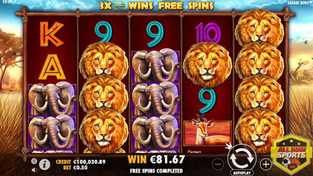 Daftar Cnnslot Safari King, Pasti Gampang Menang Menang!