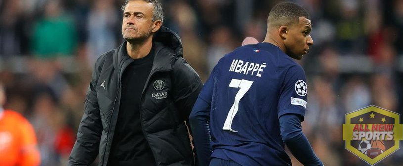Mbappe dan Sindiran Enrique Usai Sabet Gelar Juara PSG!