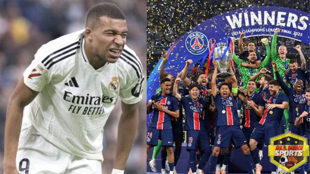 Mbappe dan Sindiran Enrique Usai Sabet Gelar Juara PSG!