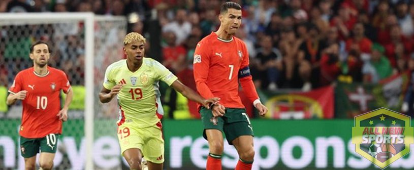 Bukan Hormat, Lamine Yamal Malah Acuhkan Ronaldo!