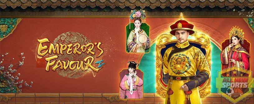 Daftar Cnnslot 3 Favorit Kaisar Epik Slot Emperors Favour!