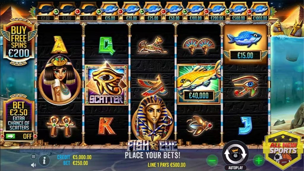 Slot Gacor Fish Eye 1x Gampang di Kalangan Bettor Beneran