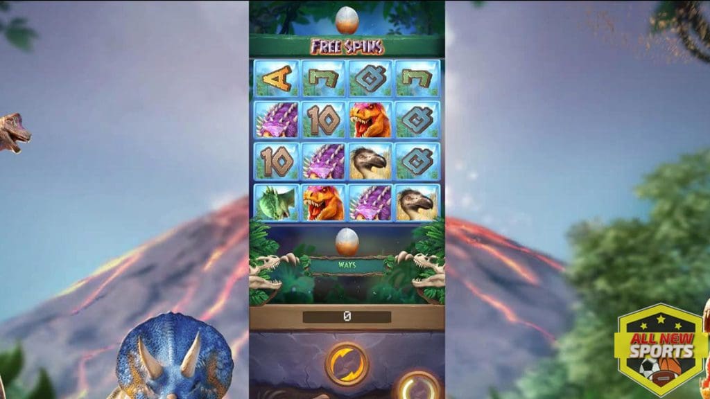 Toto8000 Jurassic Kingdom Bawa Dunia Terjun Dinosaurus Slot