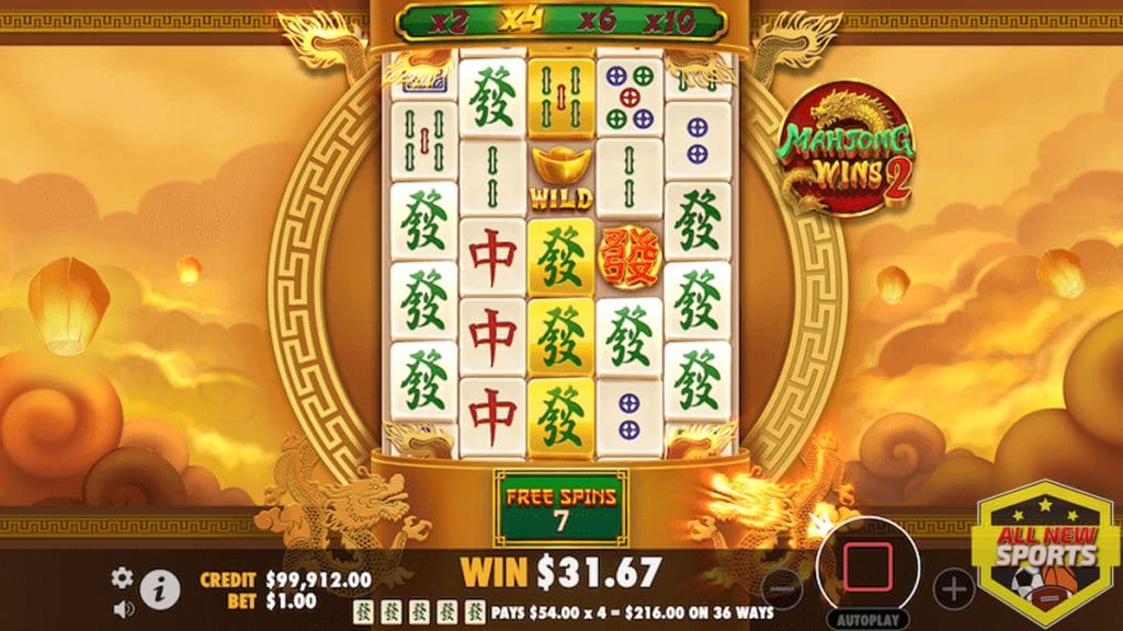 Slot Gacor Mode Turbo Epik Mahjong Wins 2 Auto Gacor!