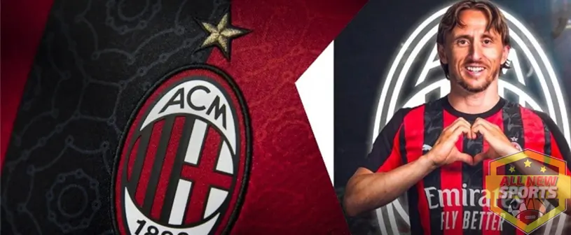 Luka Modric ke AC Milan Transfer Kelas Dunia Resmi No14