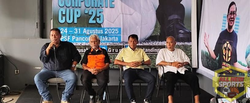 Agustus Jadi Bulan Panas Hadiah Jakarta Corporate Cup 2025