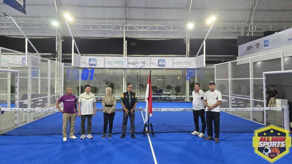Sirnas Padel 2025 3 Kota Jadi Arena Pertarungan Seru!