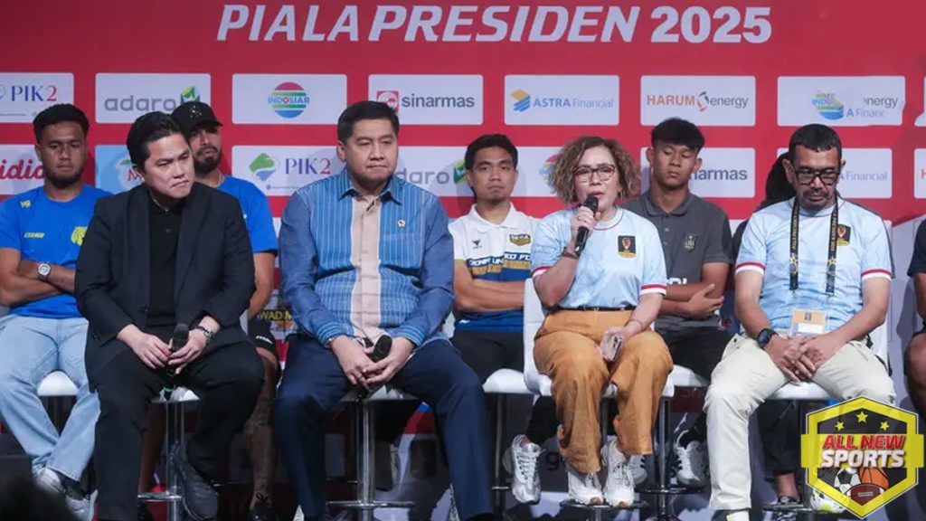 Piala Presiden 2025 Dapat Suntikan Besar Rp 68 Miliar Sponsor