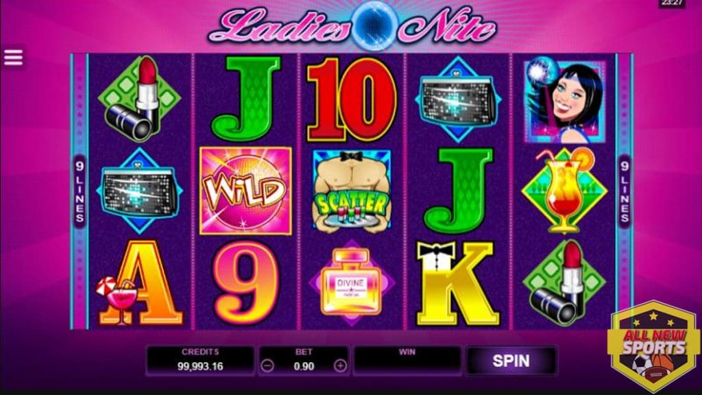 Ladies Nite Malam2 Ratu Unik di Dunia Slot Online