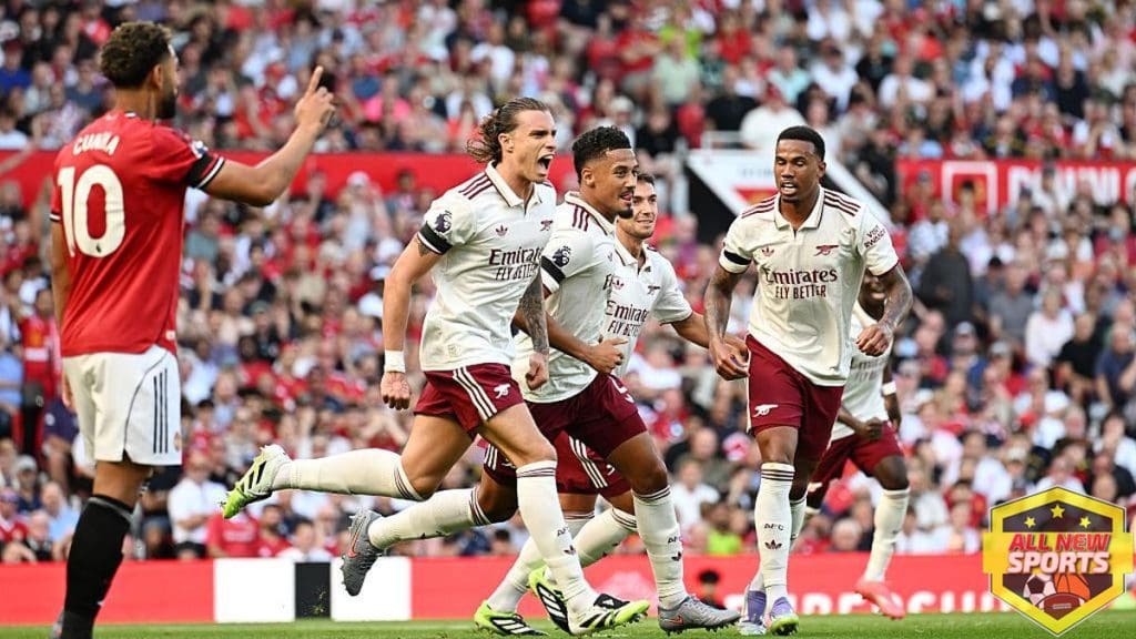 Arsenal vs MU Epik Babak I Berakhir 1-0 untuk Arsenal