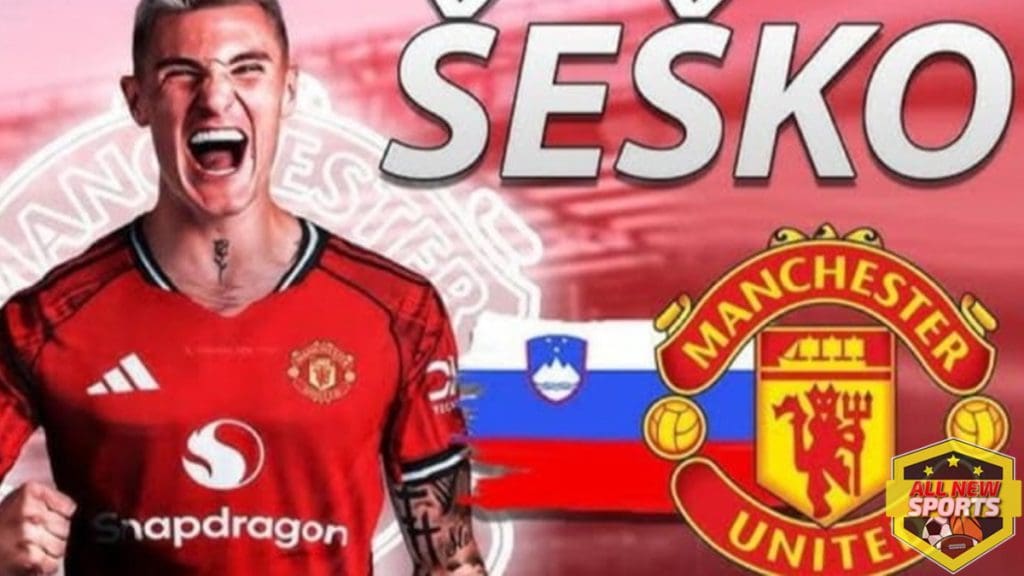 Benjamin Sesko dan 3 Alasan Tolak Newcastle demi MU